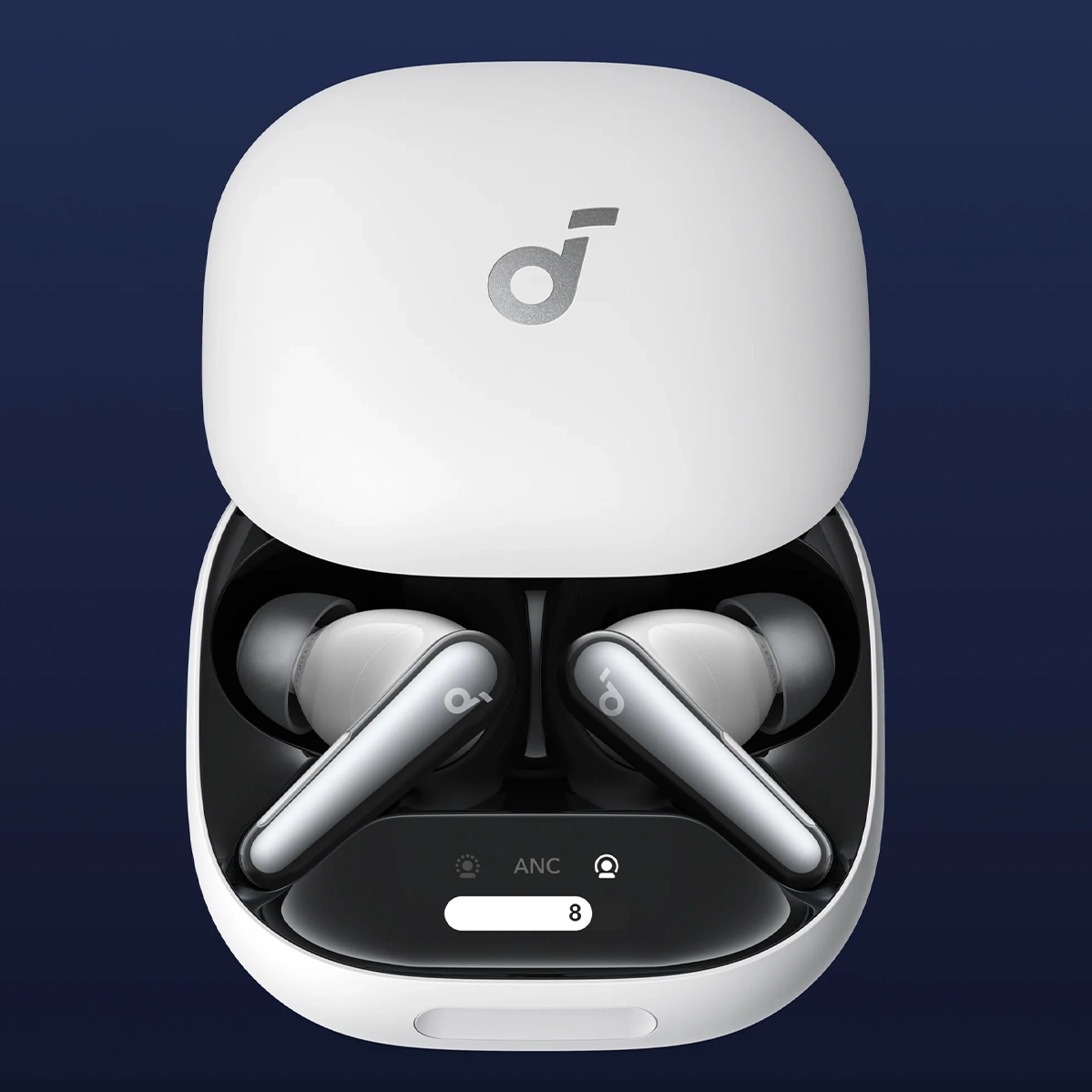 Навушники Anker SoundCore Liberty 4 Pro - White (A3954G21)