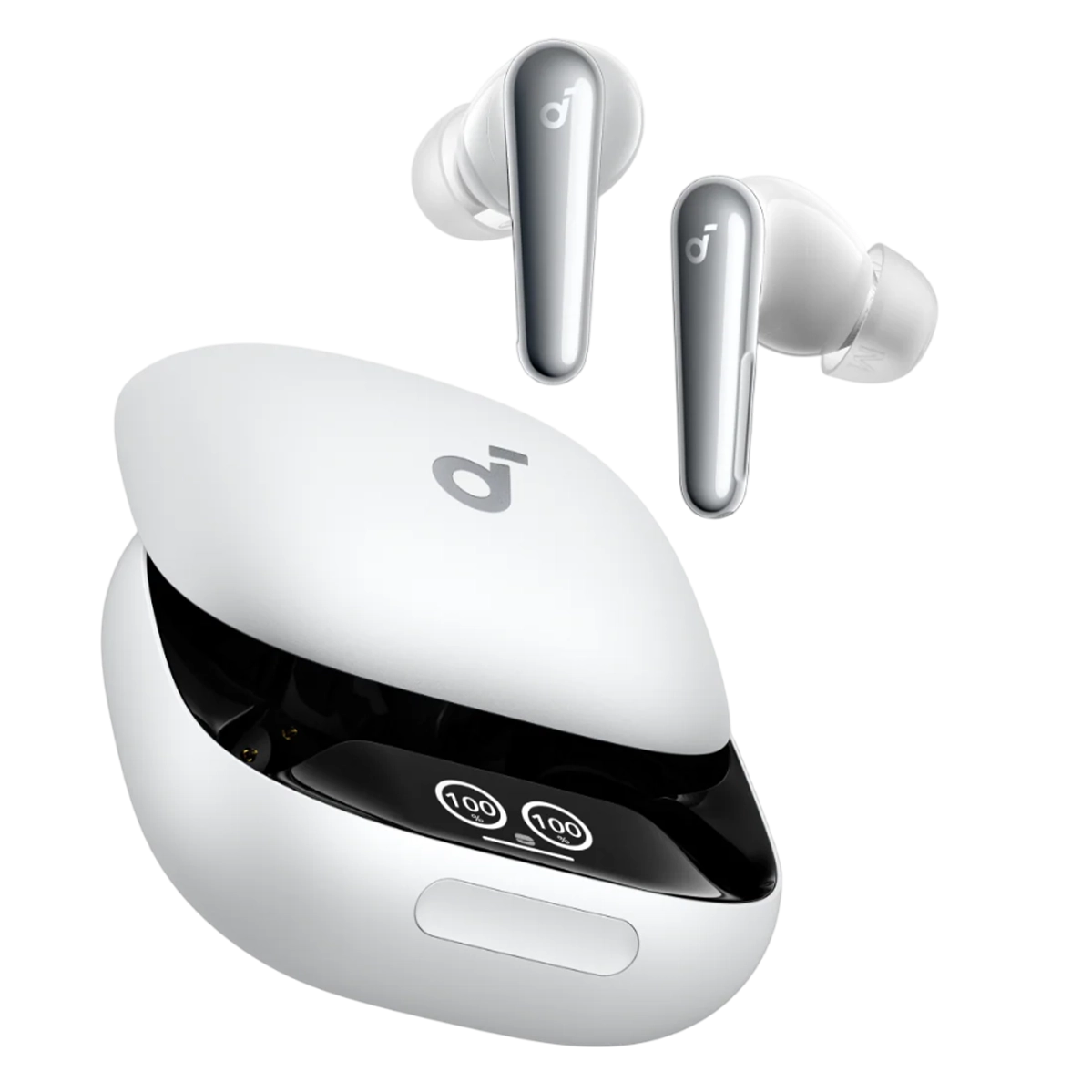 Навушники Anker SoundCore Liberty 4 Pro - White (A3954G21)