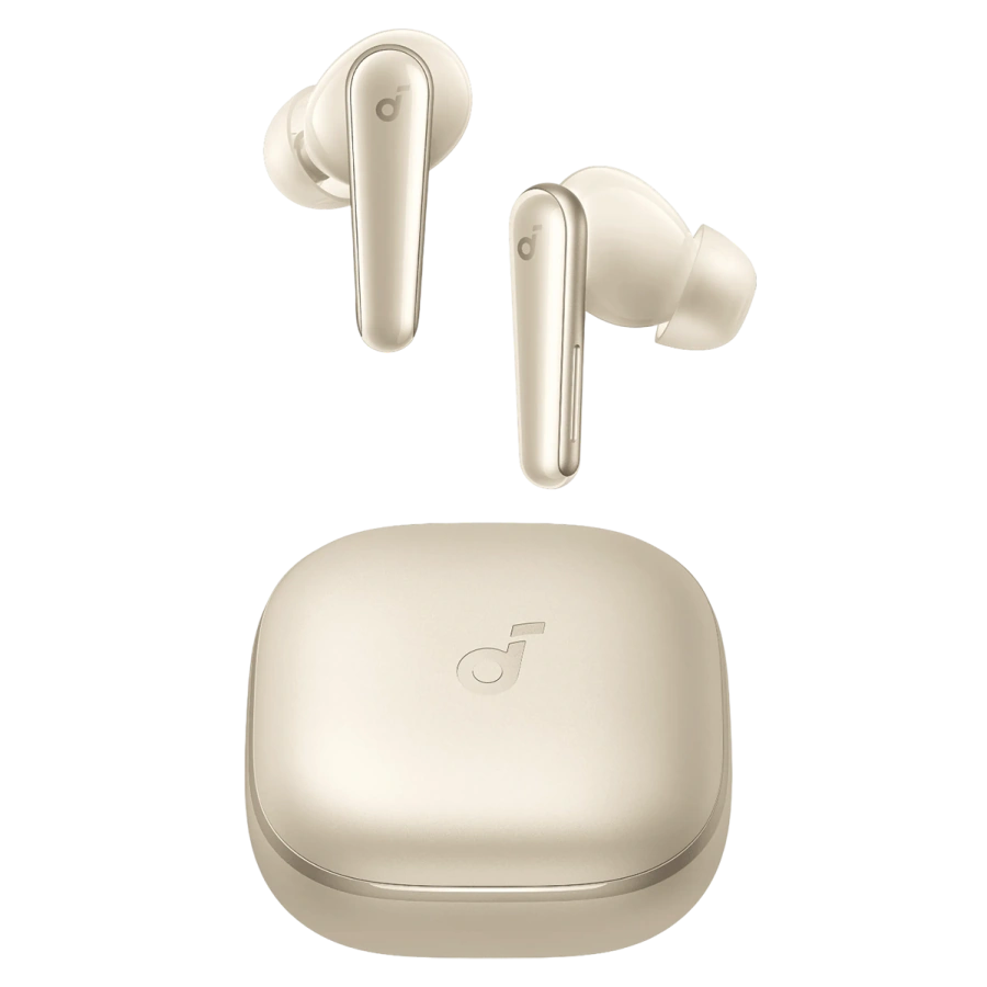 Навушники Anker SoundCore Liberty 5 with Dolby Audio - Golden (A3957GB1)