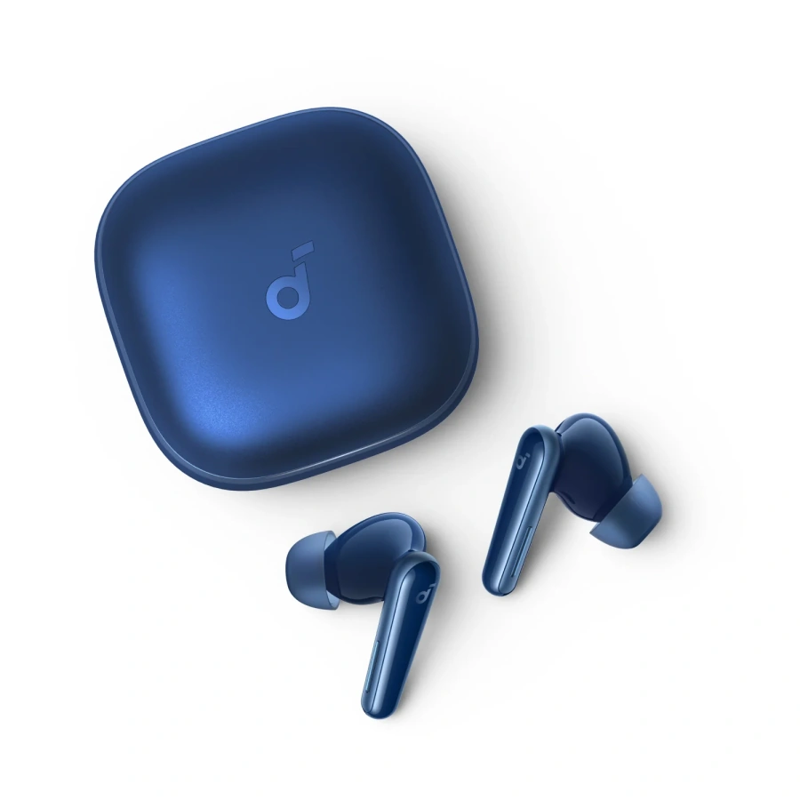Наушники Anker SoundCore Liberty 5 with Dolby Audio - Navy Blue (A3957G31)