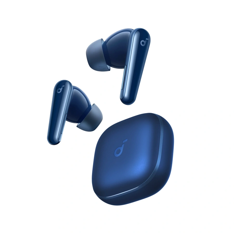 Наушники Anker SoundCore Liberty 5 with Dolby Audio - Navy Blue (A3957G31)