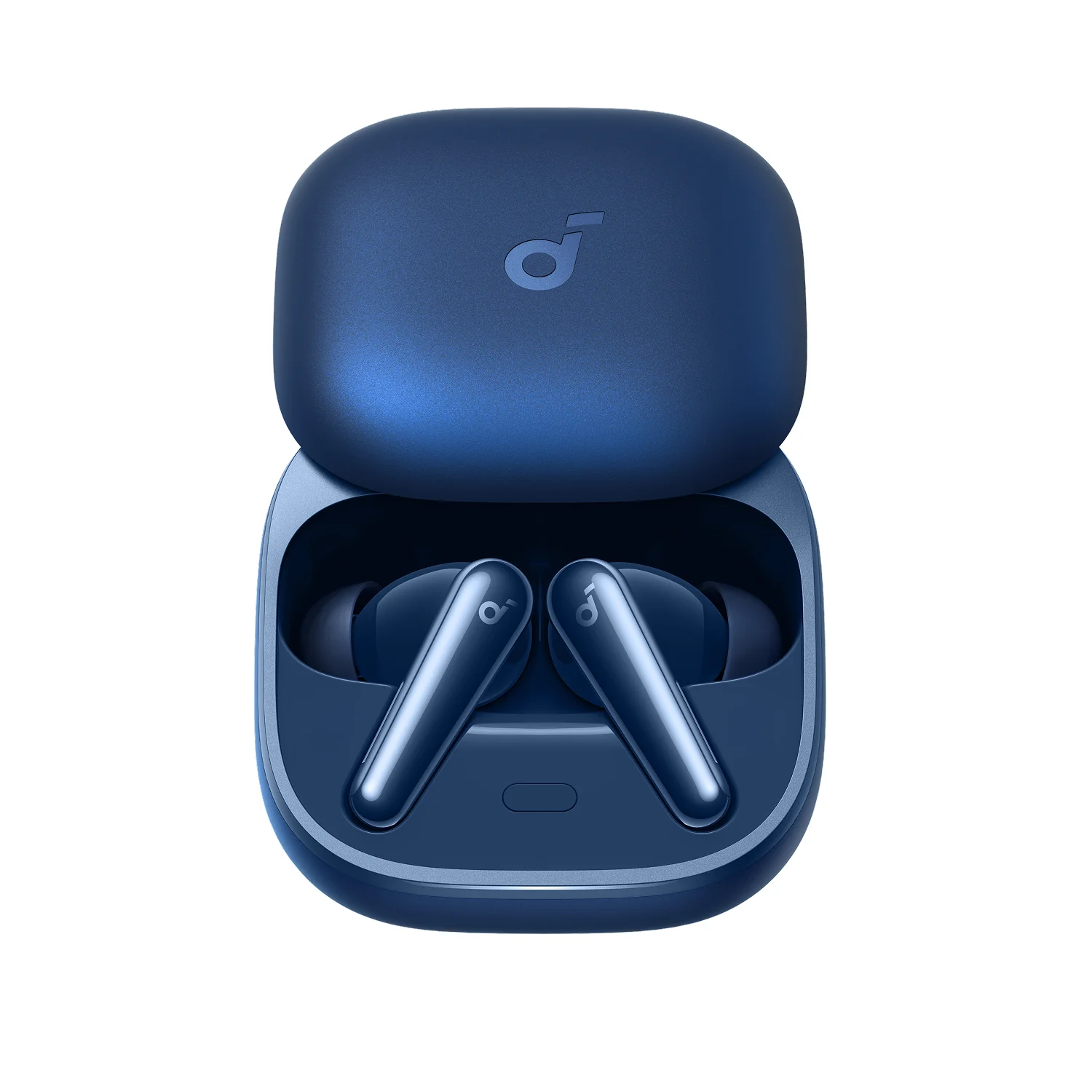 Навушники Anker SoundCore Liberty 5 with Dolby Audio - Navy Blue (A3957G31)