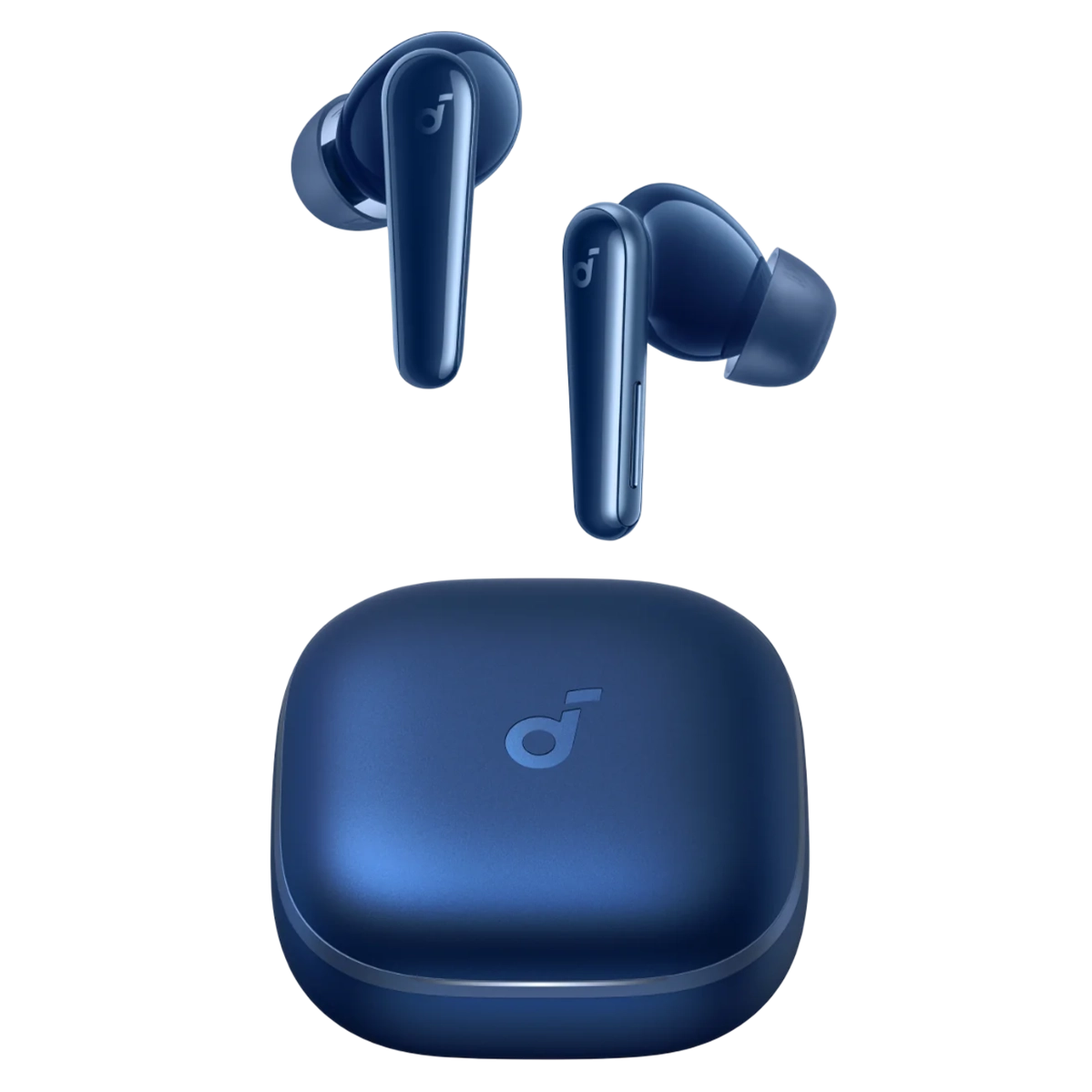 Навушники Anker SoundCore Liberty 5 with Dolby Audio - Navy Blue (A3957G31)