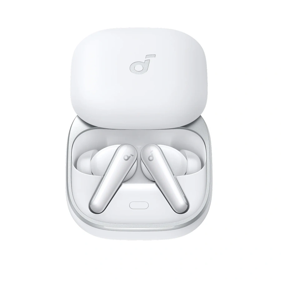 Навушники Anker SoundCore Liberty 5 with Dolby Audio - White (A3957G21)