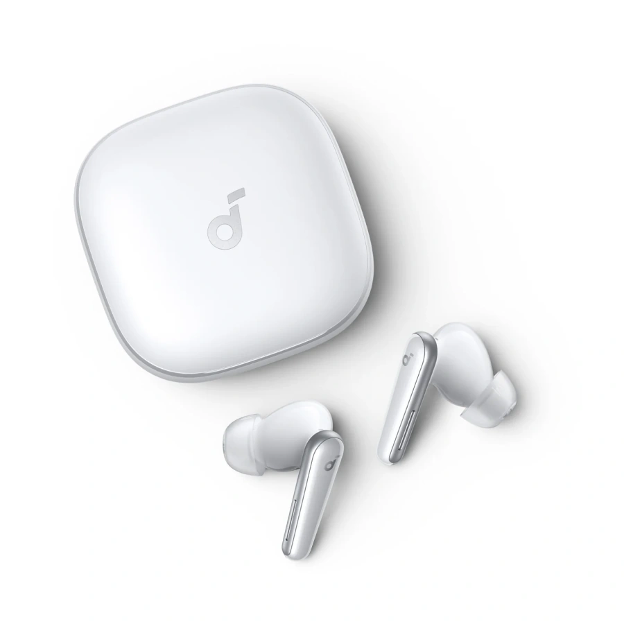 Навушники Anker SoundCore Liberty 5 with Dolby Audio - White (A3957G21)