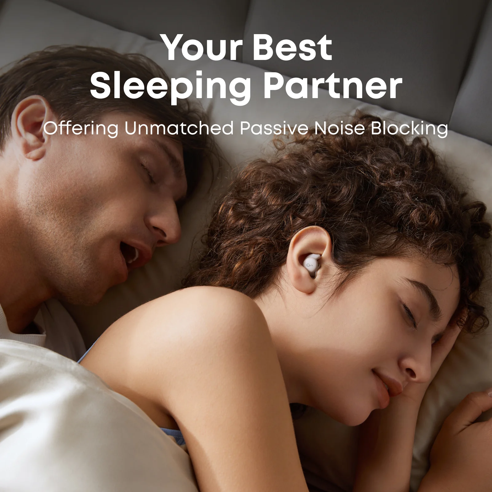 Навушники для сну з підвищеним комфортом Anker SoundCore Sleep A20 - White (A6611G21)