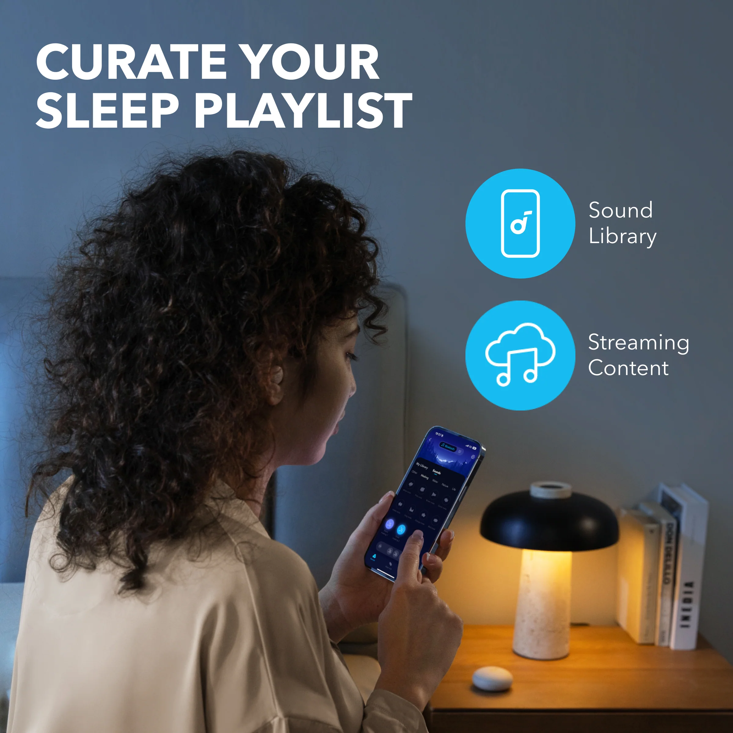 Навушники для сну з підвищеним комфортом Anker SoundCore Sleep A20 - White (A6611G21)