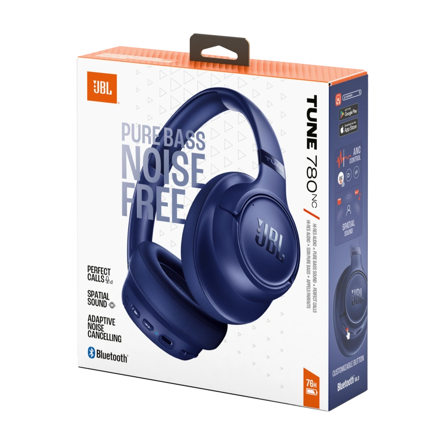 Навушники JBL Tune 780 NC - Blue (JBLT780NCBLU)