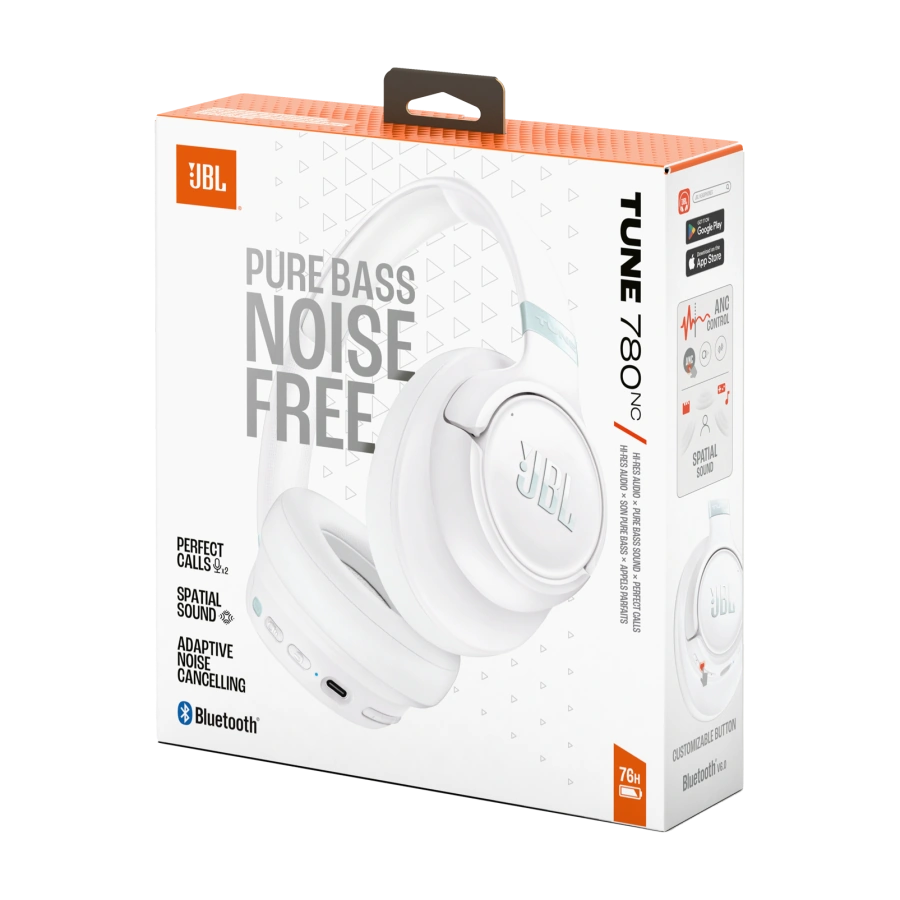 Навушники JBL Tune 780 NC - White (JBLT780NCWHT)