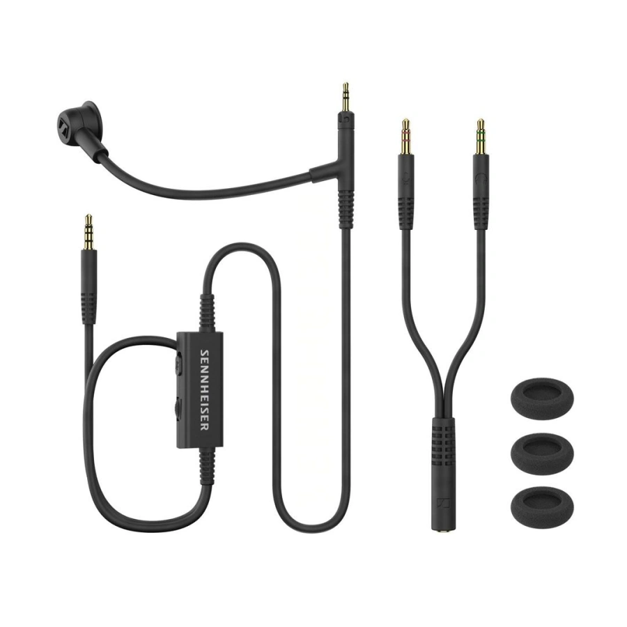 Наушники с дополнительным микрофоном Sennheiser HD 560S Headset Kit (509144-700456)