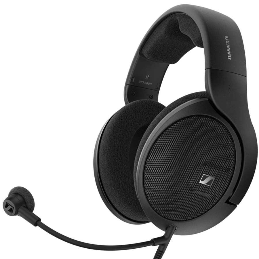 Наушники с дополнительным микрофоном Sennheiser HD 560S Headset Kit (509144-700456)