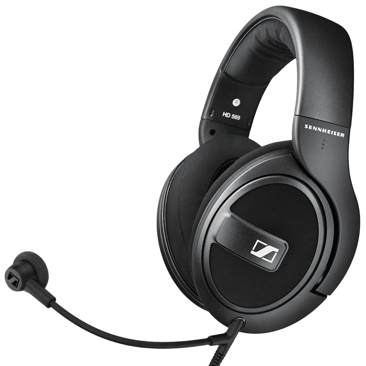 Навушники з додатковим мікрофоном Sennheiser HD 569 Headset Kit (506829-700456)