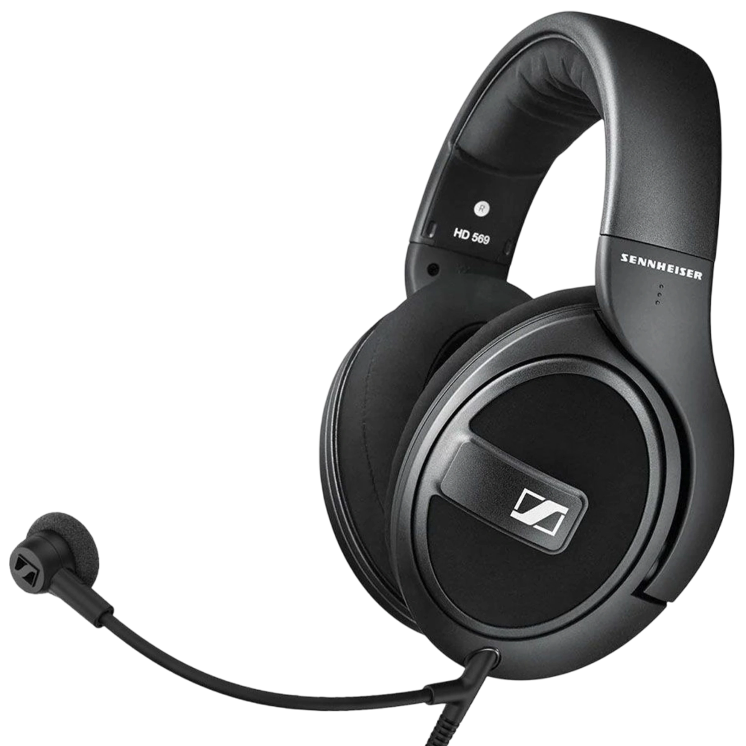 Наушники с дополнительным микрофоном Sennheiser HD 569 Headset Kit (506829-700456)