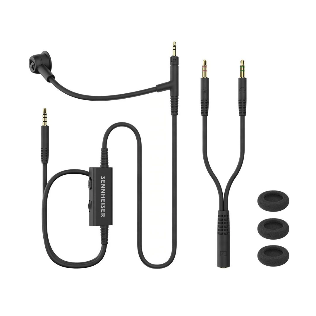 Навушники з додатковим мікрофоном Sennheiser HD 620S Headset Kit (700401-700456)