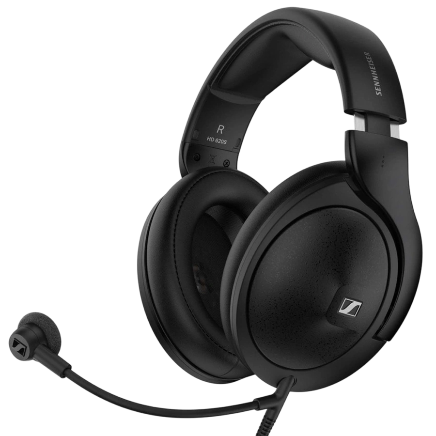 Навушники з додатковим мікрофоном Sennheiser HD 620S Headset Kit (700401-700456)