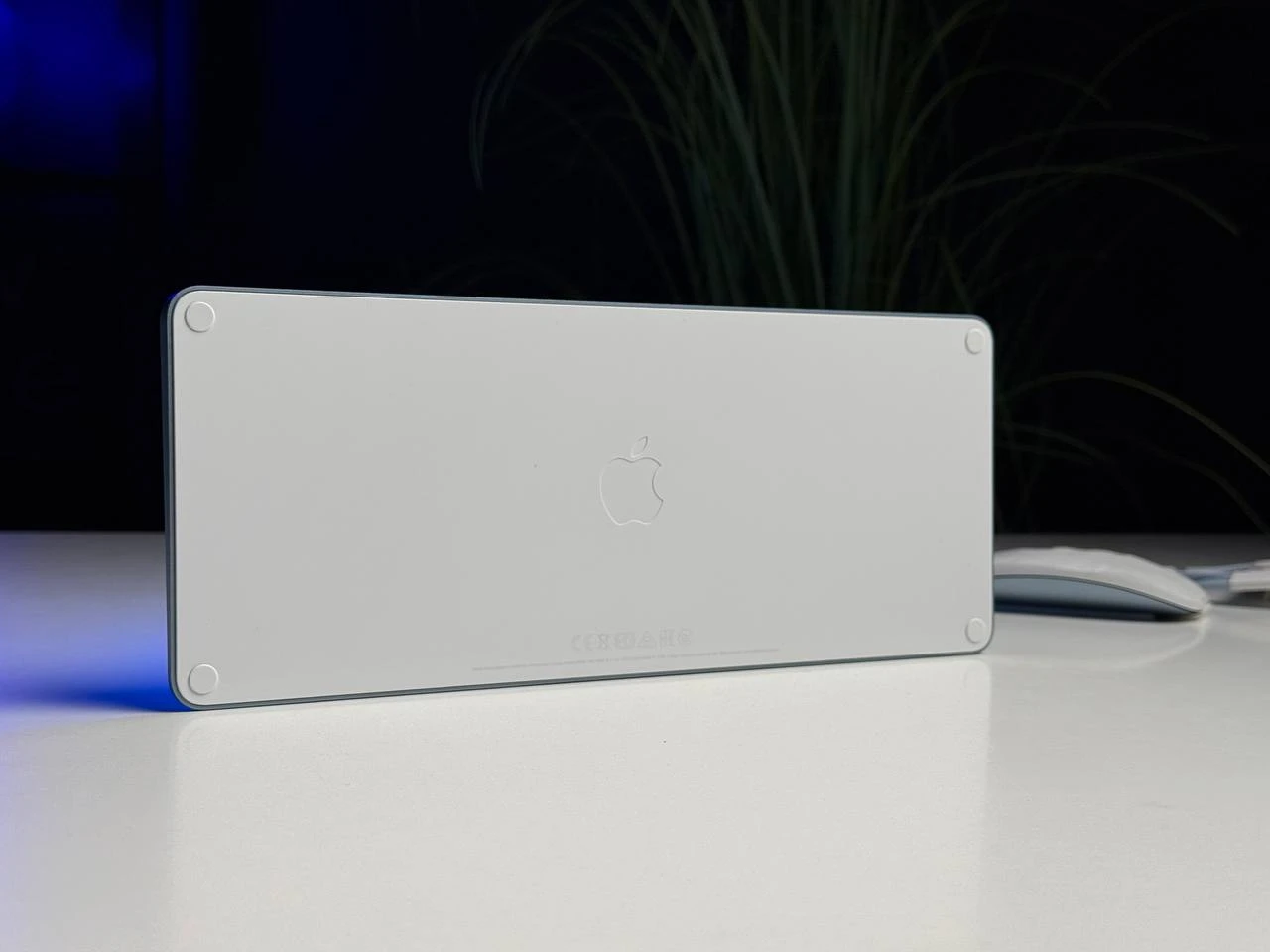 NEW КОМПЛЕКТ Клавіатура Apple Magic Keyboard Blue [Lightning] + Apple Magic Mouse [Lightning] - Стан: ідеальний | Акумулятор: 100% | Гарантія: 3 міс.