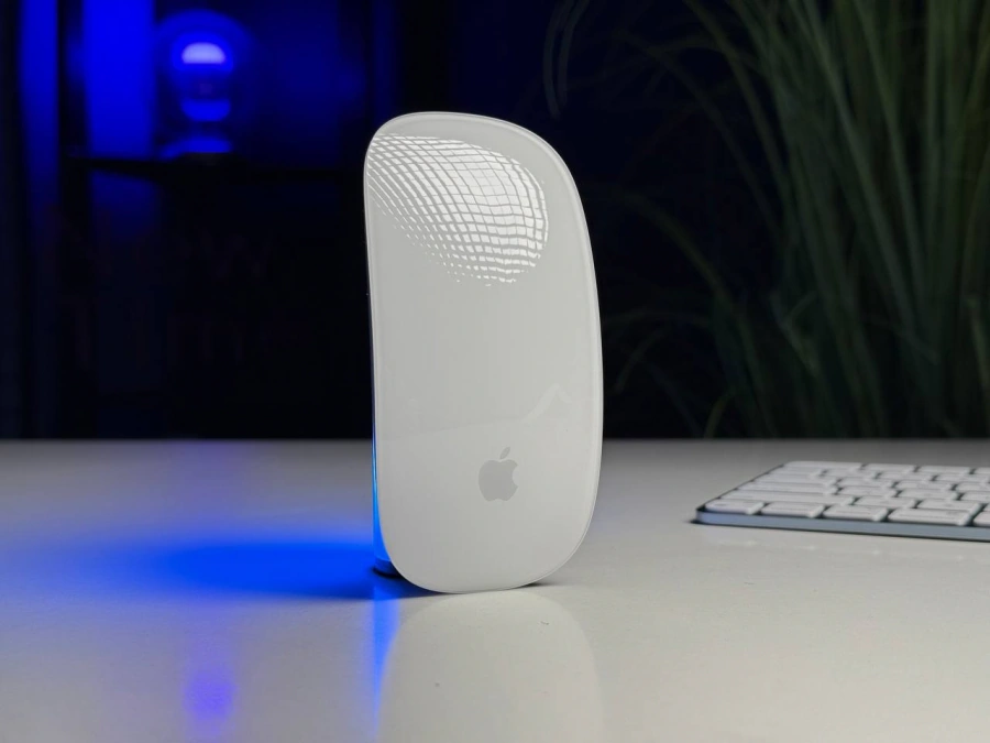 NEW КОМПЛЕКТ Клавиатура Apple Magic Keyboard Blue [Lightning] + Apple Magic Mouse [Lightning] - Состояние: идеальное | Аккумулятор: 100% | Гарантия: 3 мес.
