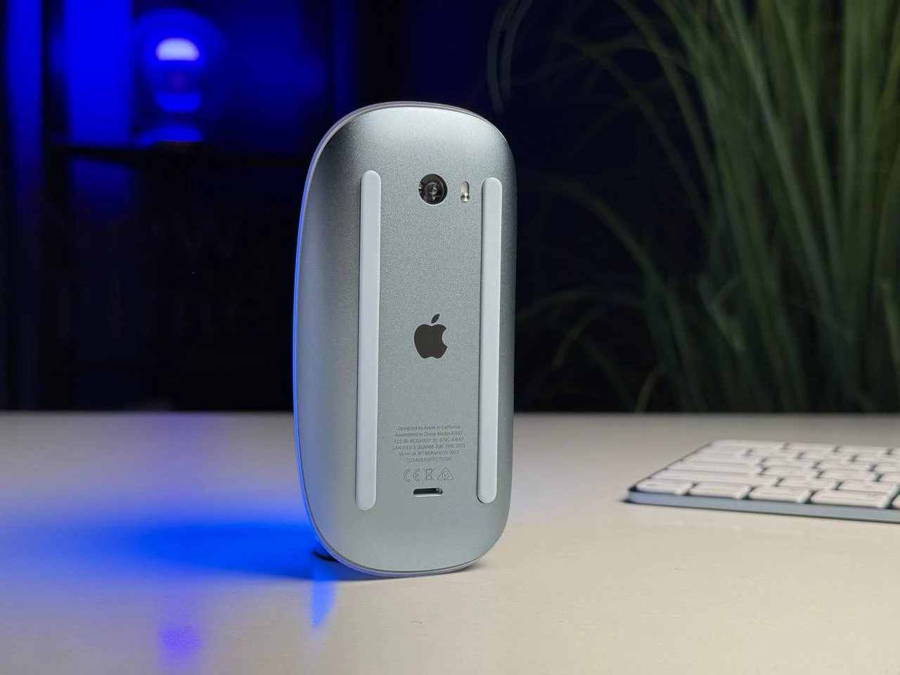 NEW КОМПЛЕКТ Клавіатура Apple Magic Keyboard Blue [Lightning] + Apple Magic Mouse [Lightning] - Стан: ідеальний | Акумулятор: 100% | Гарантія: 3 міс.