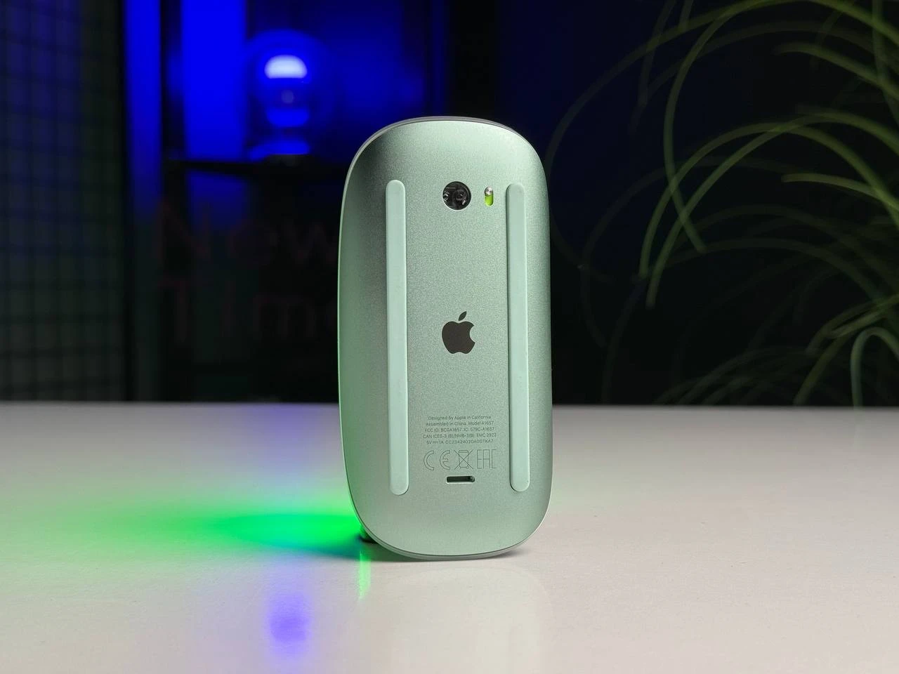 ВЖИВАНИЙ Б/У КОМПЛЕКТ Клавіатура Apple Magic Keyboard Green [Lightning] + Apple Magic Mouse [Lightning] - Стан: гарний | Акумулятор: 100% | Гарантія: 3 міс.