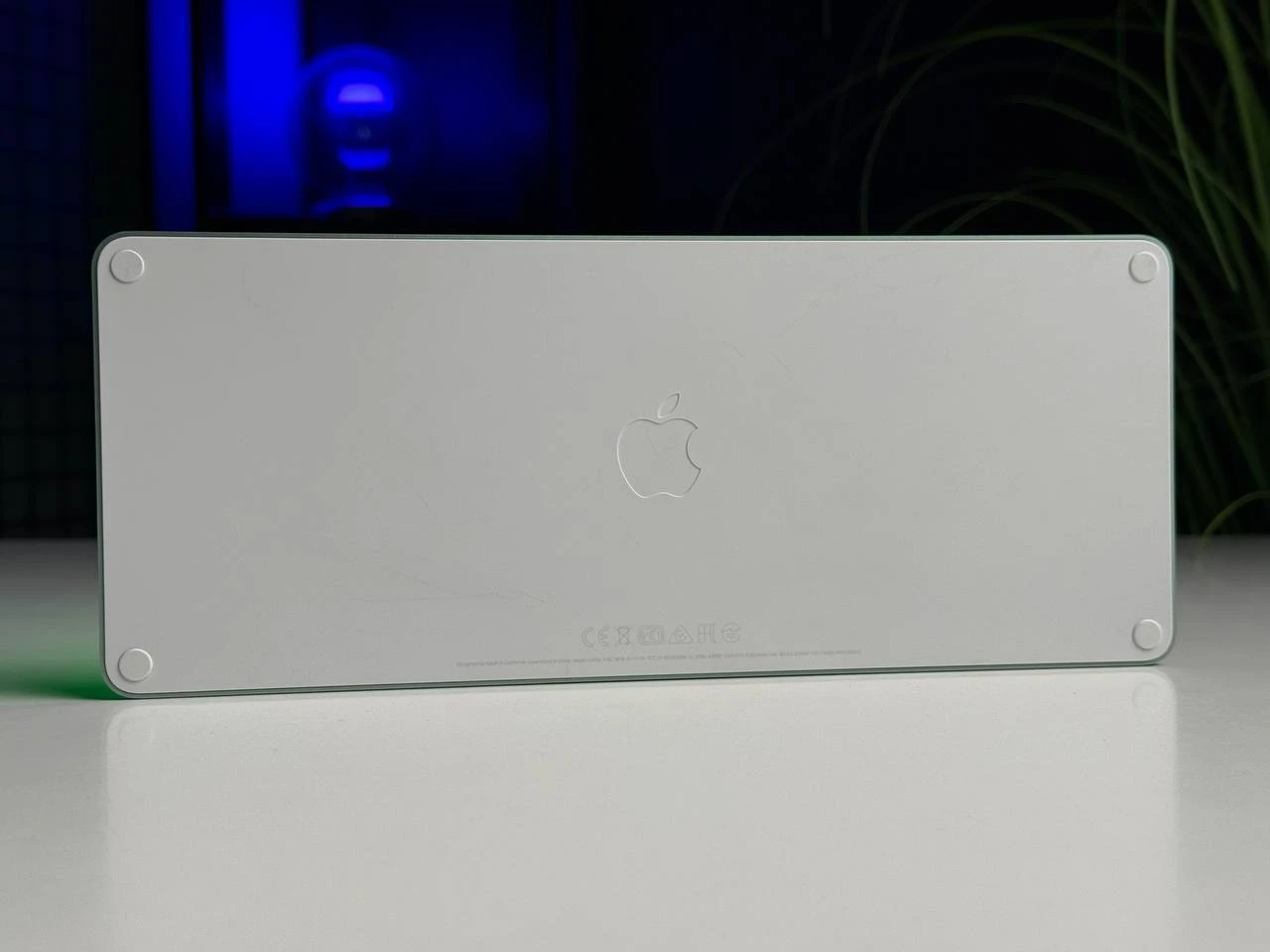 ВЖИВАНИЙ Б/У КОМПЛЕКТ Клавіатура Apple Magic Keyboard Green [Lightning] + Apple Magic Mouse [Lightning] - Стан: гарний | Акумулятор: 100% | Гарантія: 3 міс.