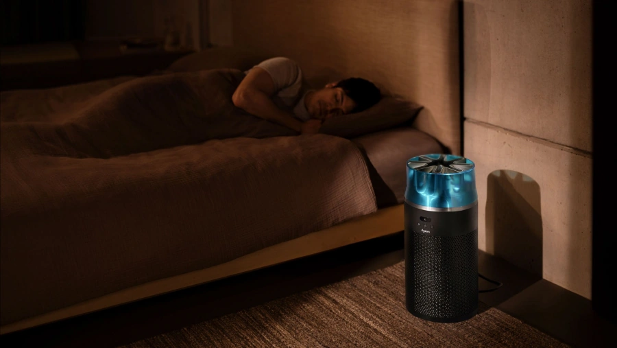 Очиститель воздуха Dyson HushJet Purifier Compact HJ10 - Black/Teal (491338-01) EU