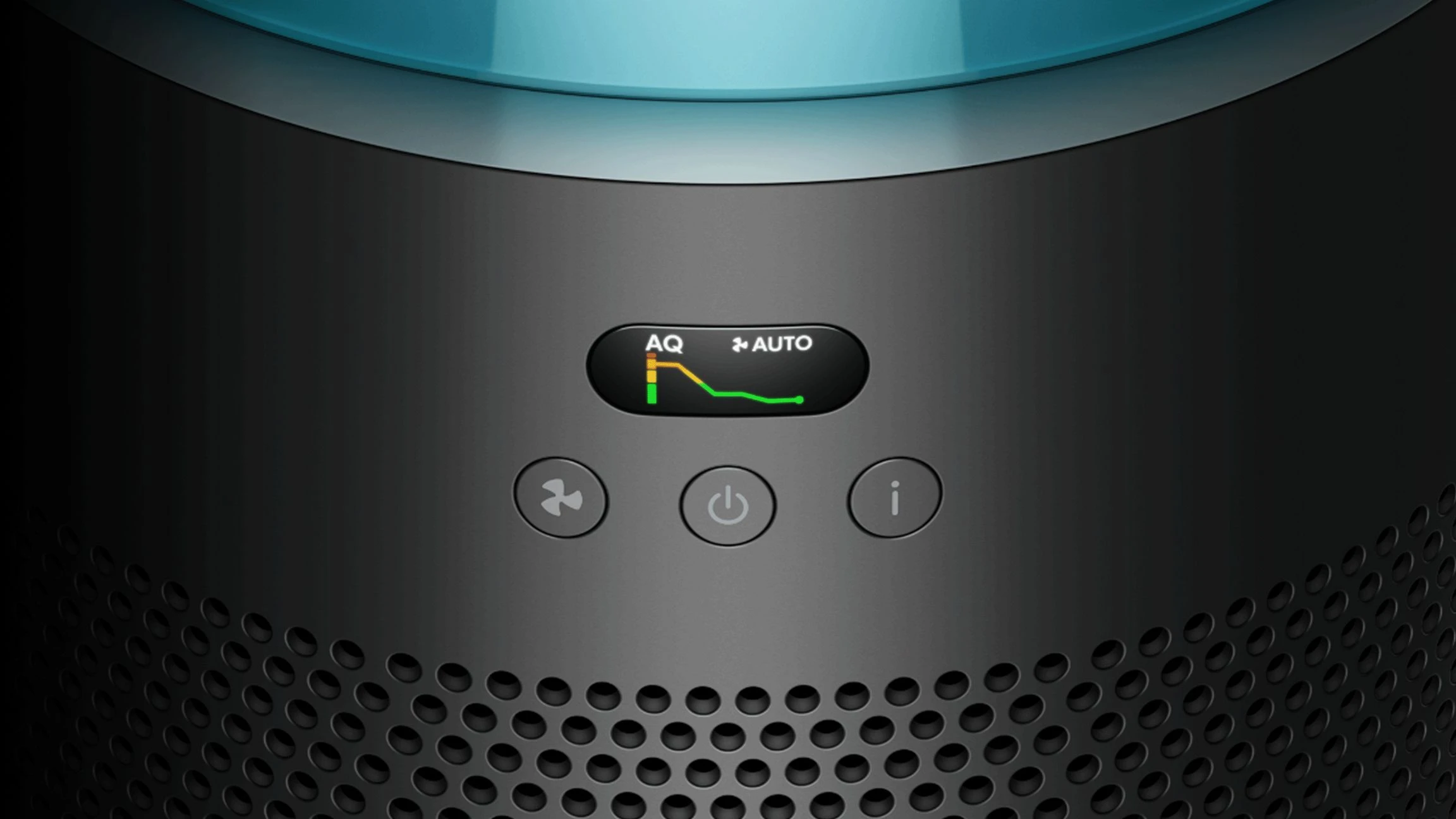 Очищувач повітря Dyson HushJet Purifier Compact HJ10 - Black/Teal EU