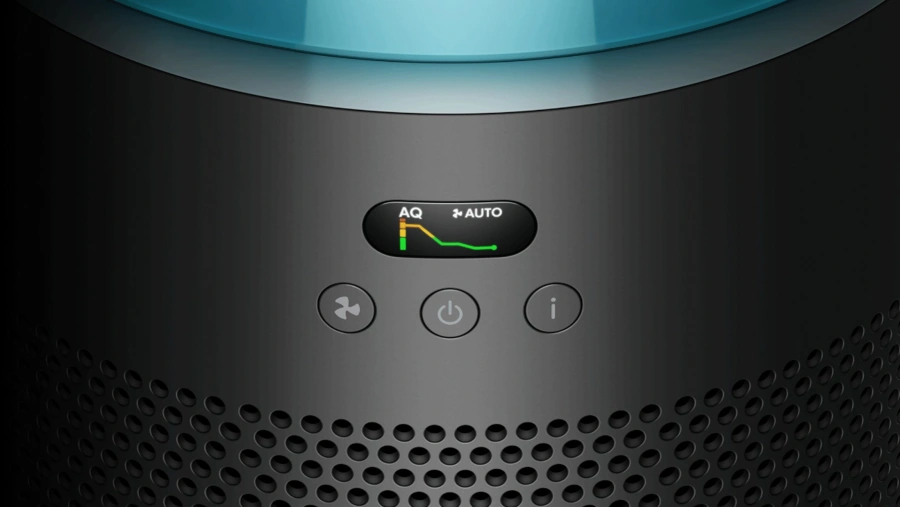 Очиститель воздуха Dyson HushJet Purifier Compact HJ10 - Black/Teal (491338-01) EU