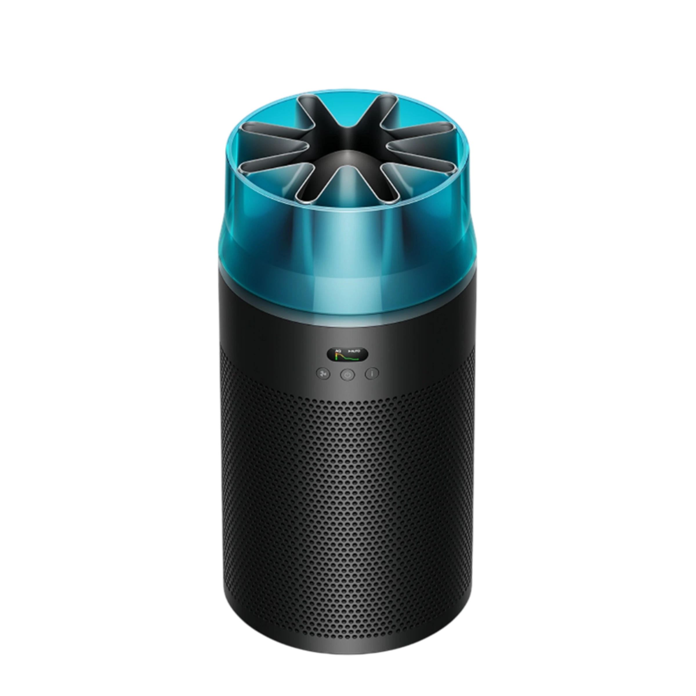 Очищувач повітря Dyson HushJet Purifier Compact HJ10 - Black/Teal EU