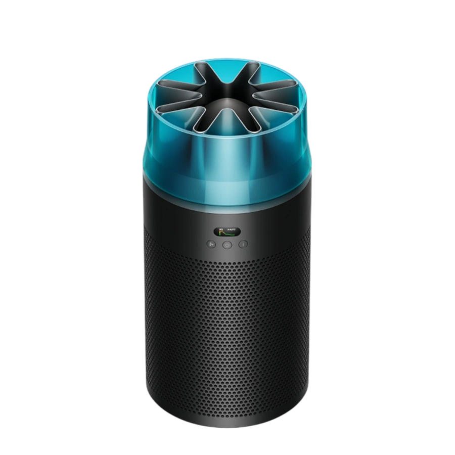 Очиститель воздуха Dyson HushJet Purifier Compact HJ10 - Black/Teal (491338-01) EU
