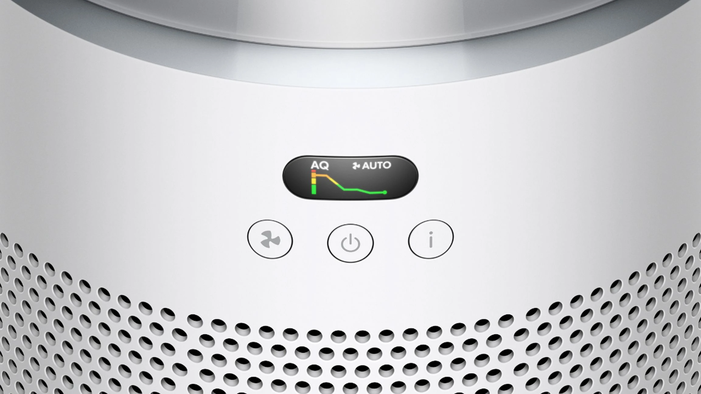 Очищувач повітря Dyson HushJet Purifier Compact HJ10 - White/Silver EU