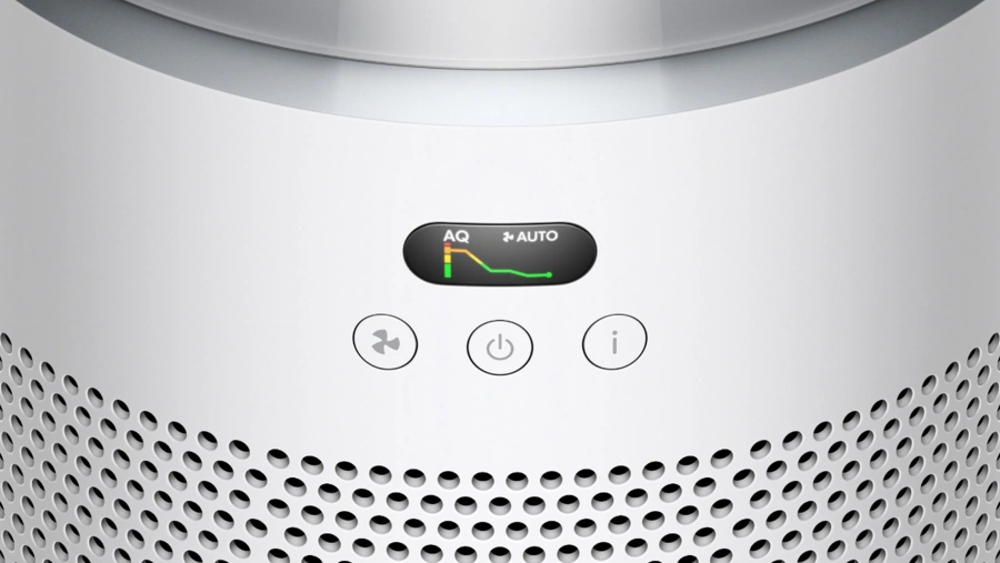 Очиститель воздуха Dyson HushJet Purifier Compact HJ10 - White/Silver (491355-01) EU