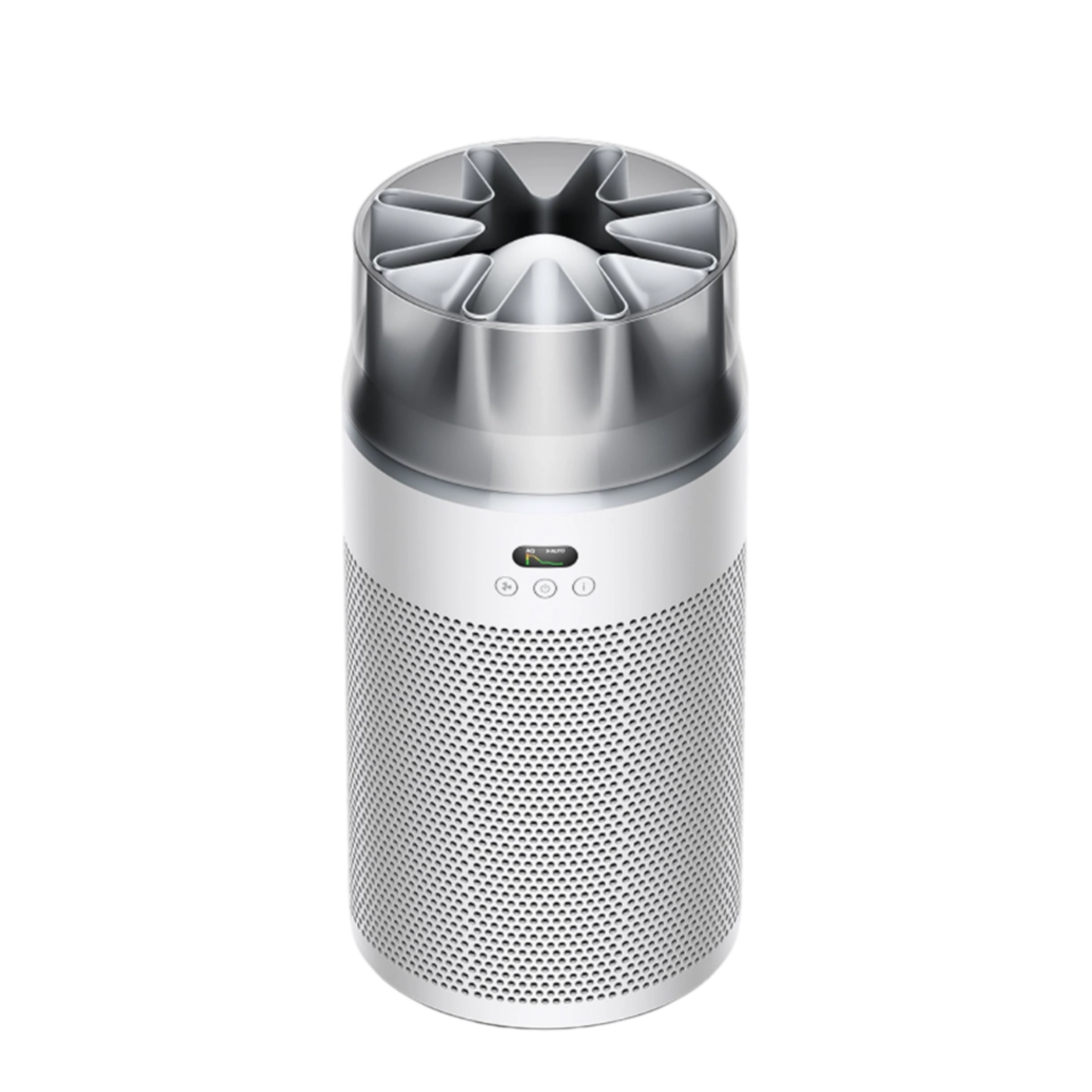 Очищувач повітря Dyson HushJet Purifier Compact HJ10 - White/Silver EU