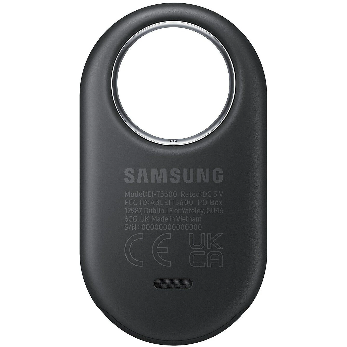 Пошуковий брелок Samsung Galaxy SmartTag2 - Black (EI-T5600BBEG)
