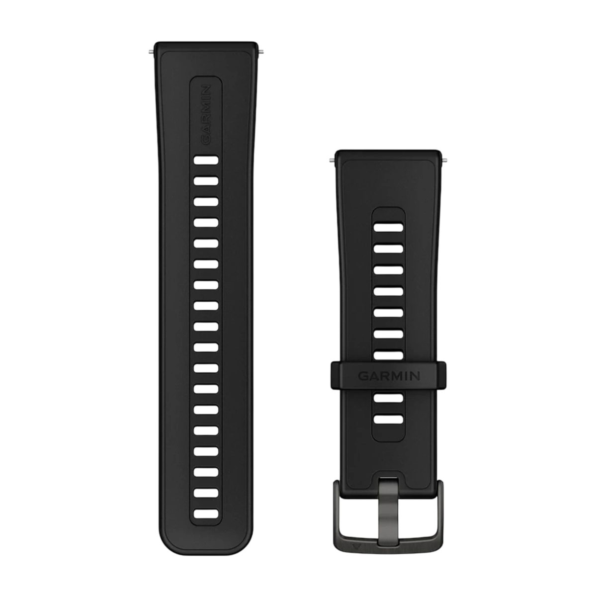 Ремінець Garmin Quick Release Silicone Band 24 mm - Black (010-13907-00)