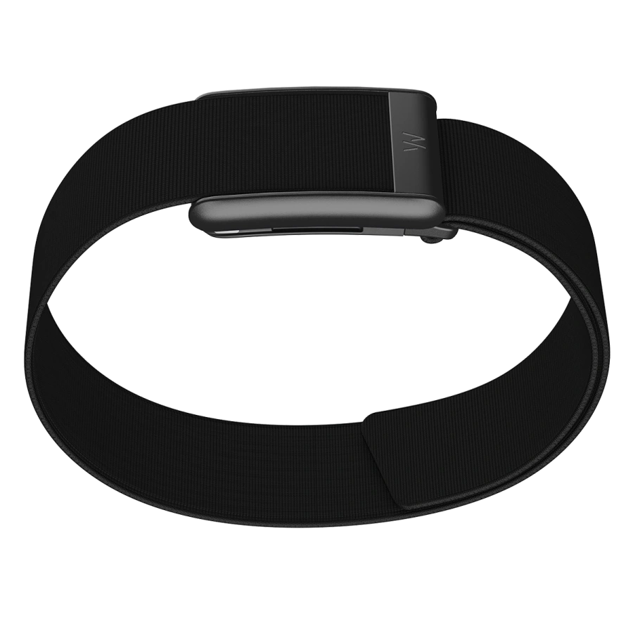 Ремінець на біцепс WHOOP CoreKnit Bicep Band | Jet Black - L/XL для WHOOP 5.0/MG (810114362839)