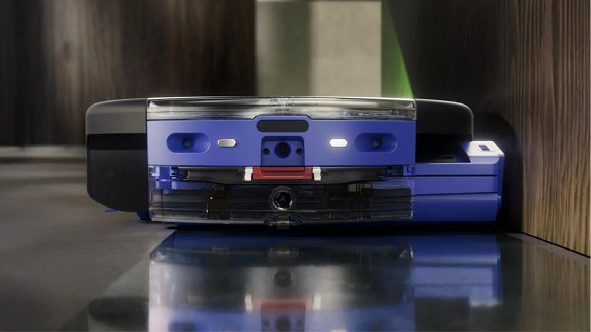 Робот-пилосос для вологого і сухого прибирання Dyson Spot+Scrub Ai (586183-01)