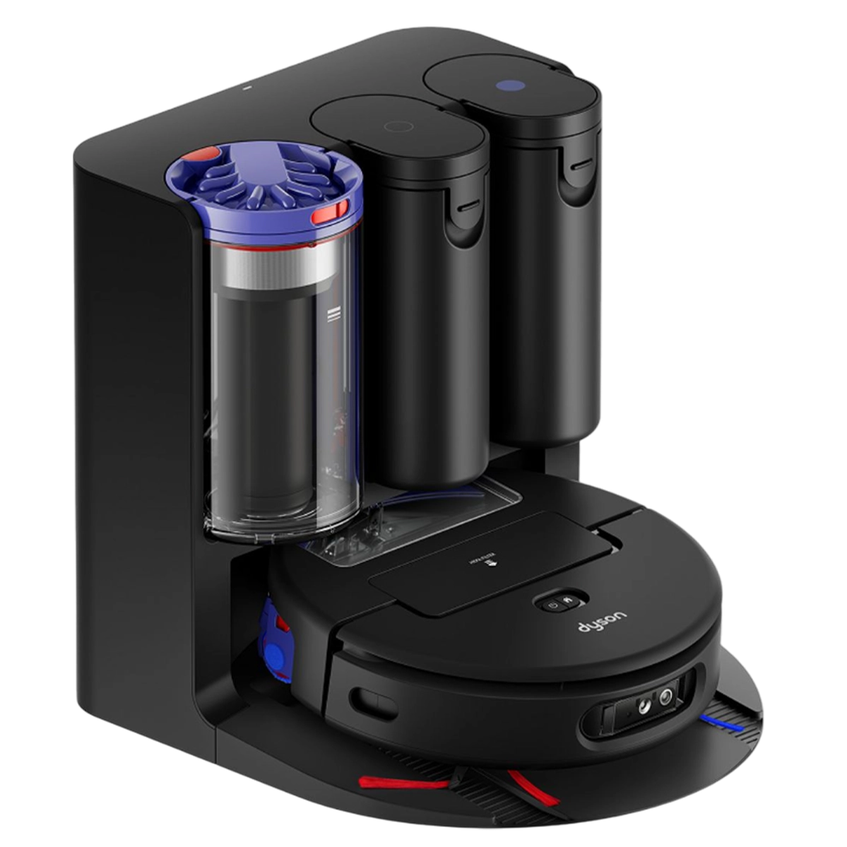 Робот-пилосос для вологого і сухого прибирання Dyson Spot+Scrub Ai (586183-01)