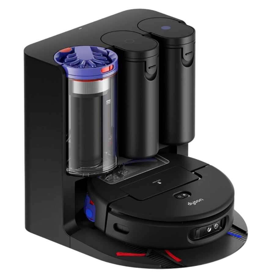 Робот-пилосос для вологого і сухого прибирання Dyson Spot+Scrub Ai (586183-01)
