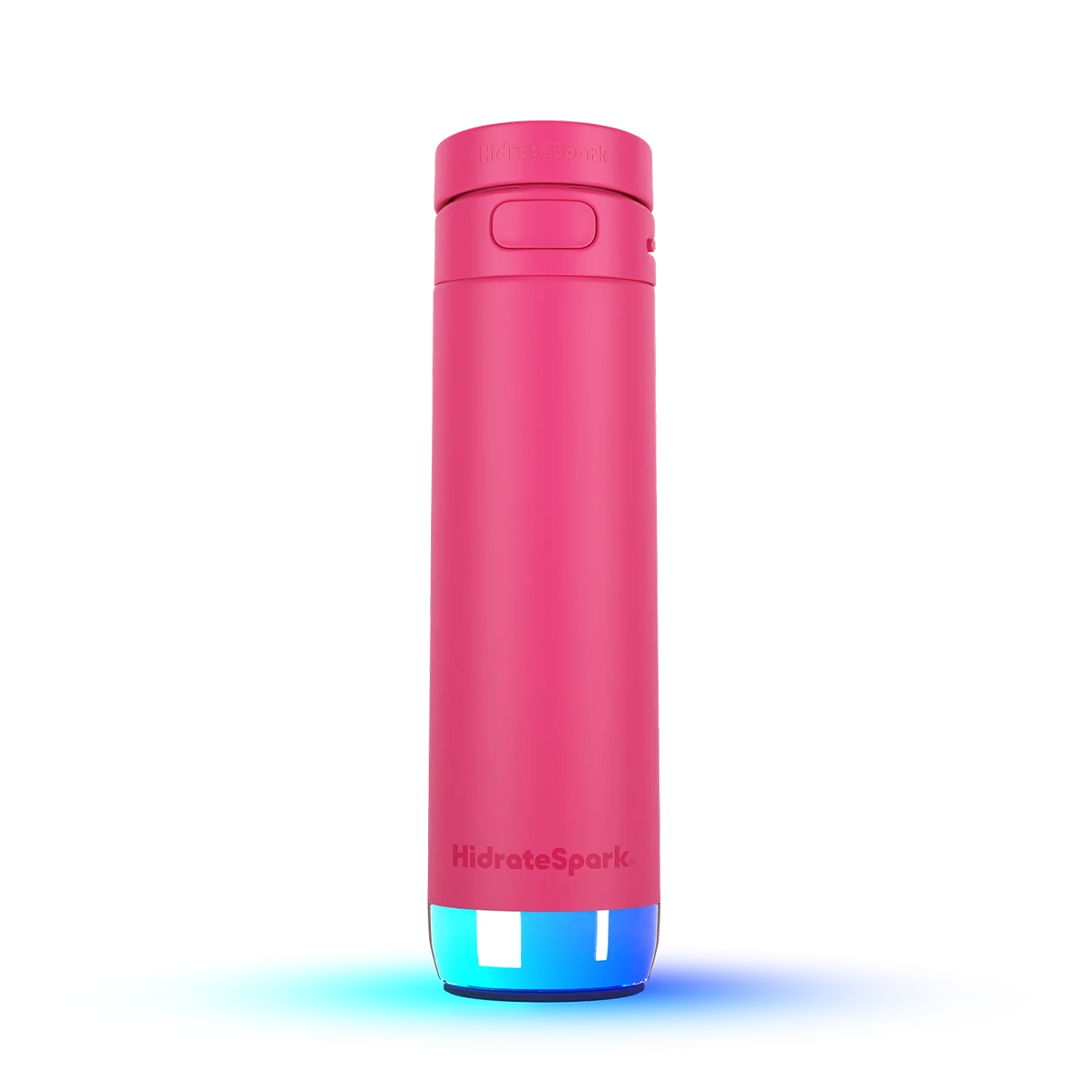 Розумна пляшка для води HidrateSpark PRO 2 Smart Bottle - Chug & Straw Lid 21 oz/621 ml - Flamingo