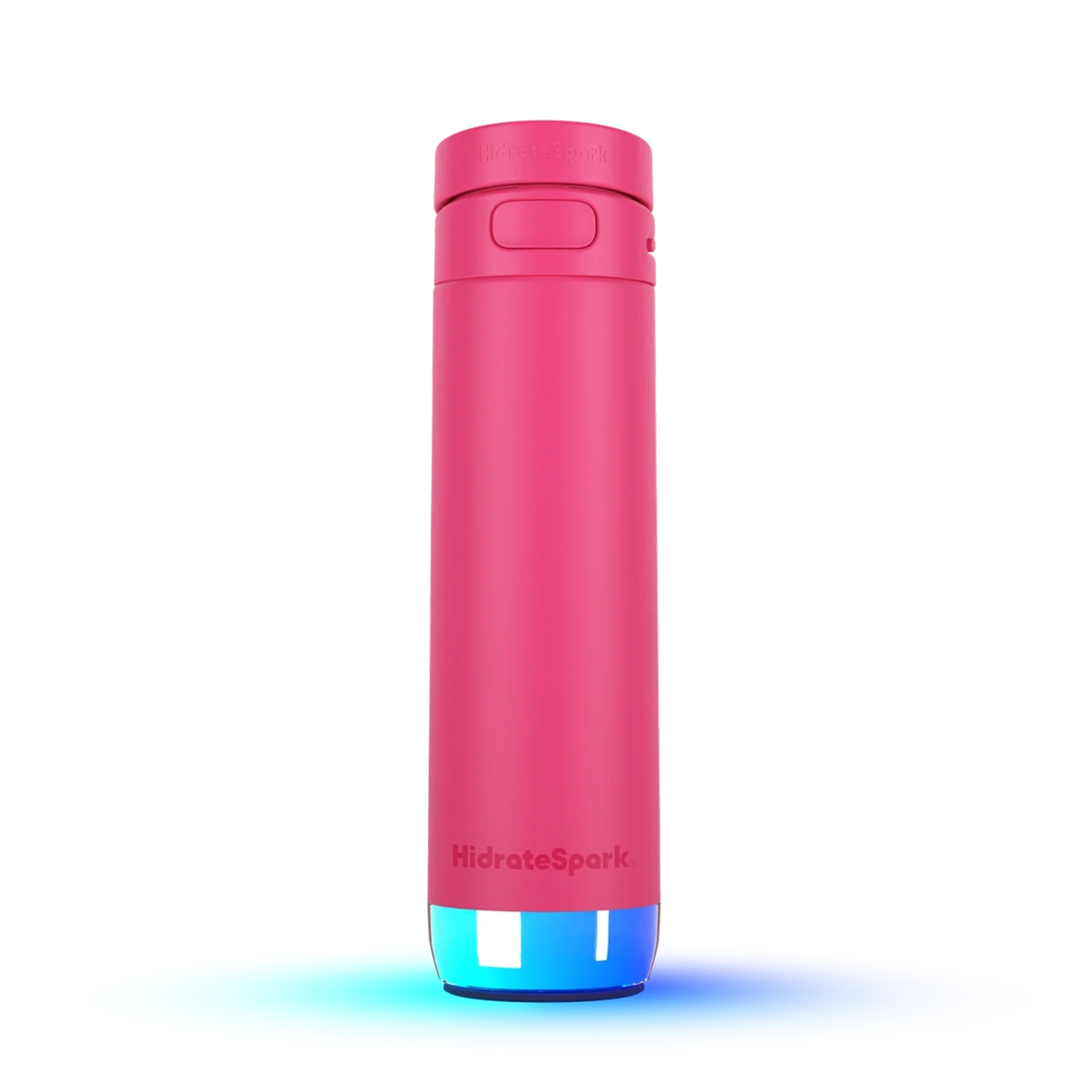 Розумна пляшка для води HidrateSpark PRO 2 Smart Bottle - Chug & Straw Lid 21 oz/621 ml - Flamingo Розумна пляшка для води HidrateSpark PRO 2 Smart Bottle - Chug & Straw Lid 21 oz/621 ml - Flamingo