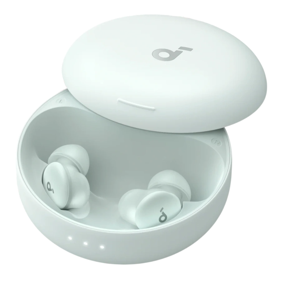 Умные наушники для сна с ANC Anker SoundCore Sleep A30 - Mist Green (D1301G61, D1301Z61)