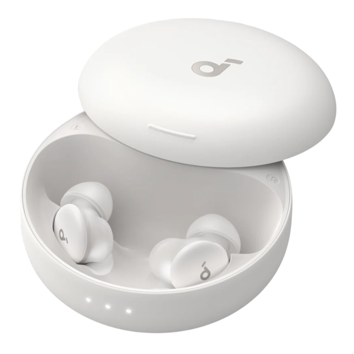 Розумні навушники для сну з ANC Anker SoundCore Sleep 30 - Moonlit White (D1301G21)