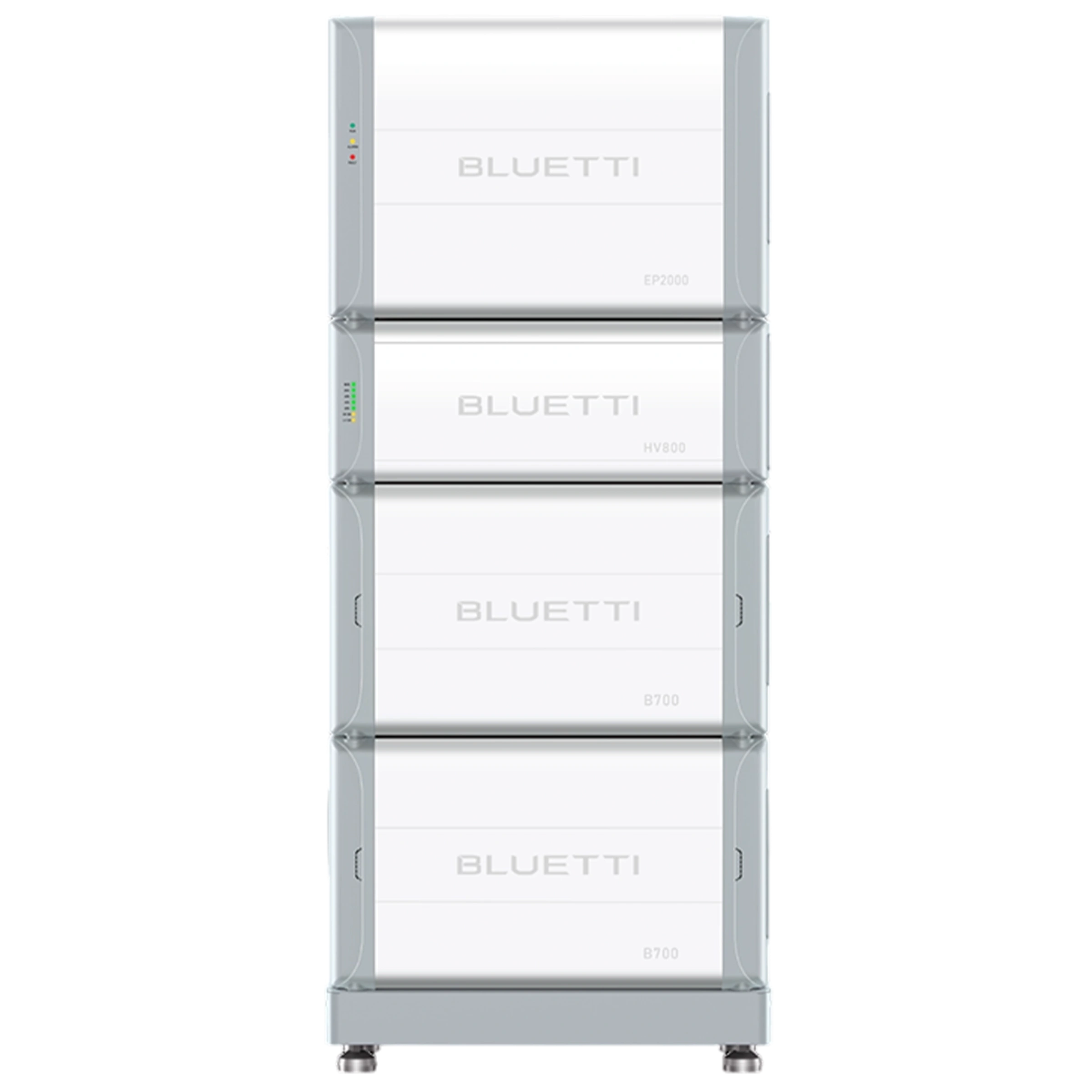 Система зберігання енергії BLUETTI EP2000 + 2хB700 Home Battery Backup | 14744Wh 10500W (EP2000+2*B700)