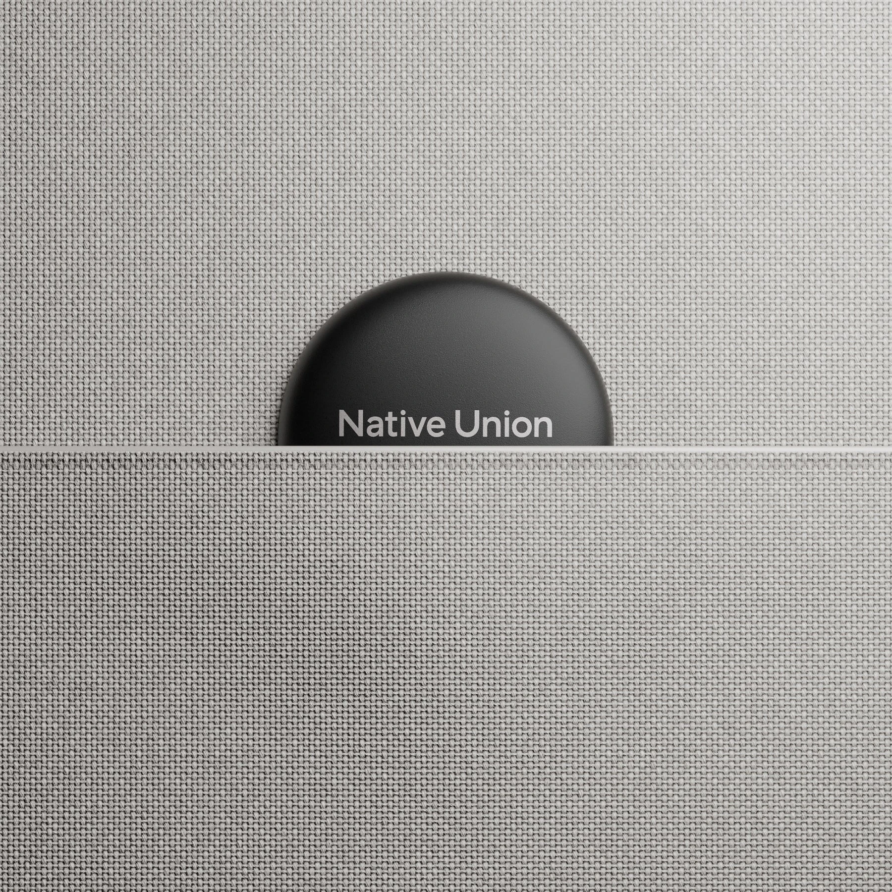 Трекер-брелок Native Union Find It з Apple FindMy - Black (FINDIT-TAG-BLK)