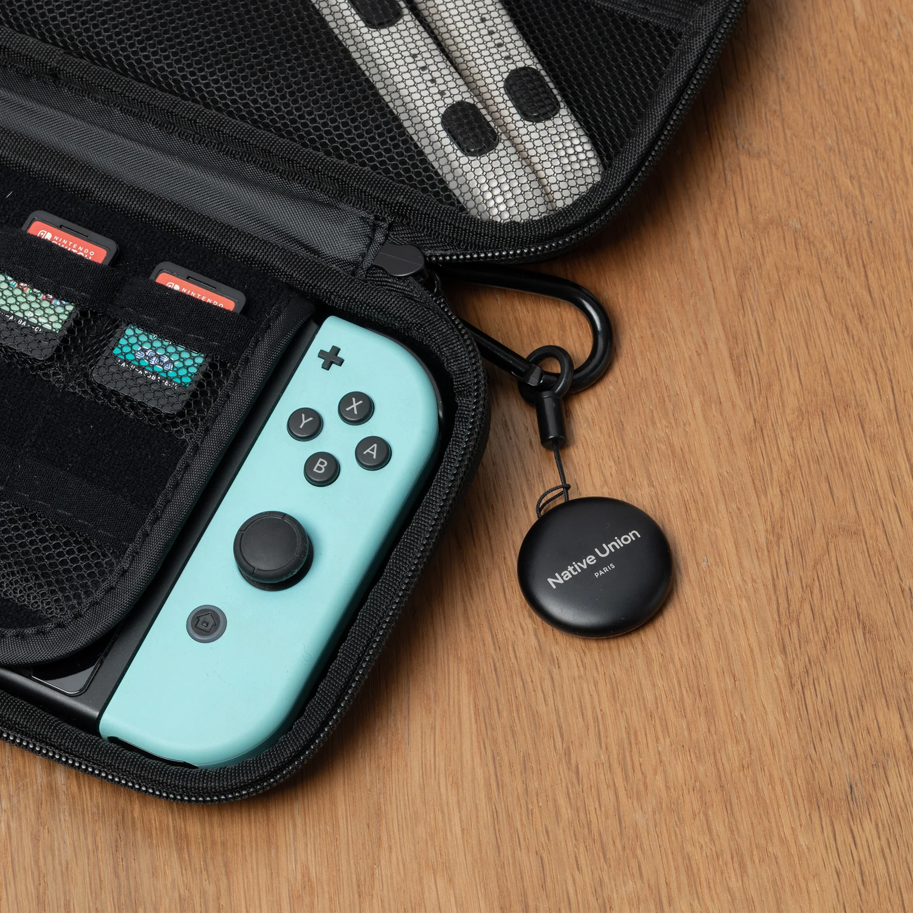 Трекер-брелок Native Union Find It з Apple FindMy - Black (FINDIT-TAG-BLK)