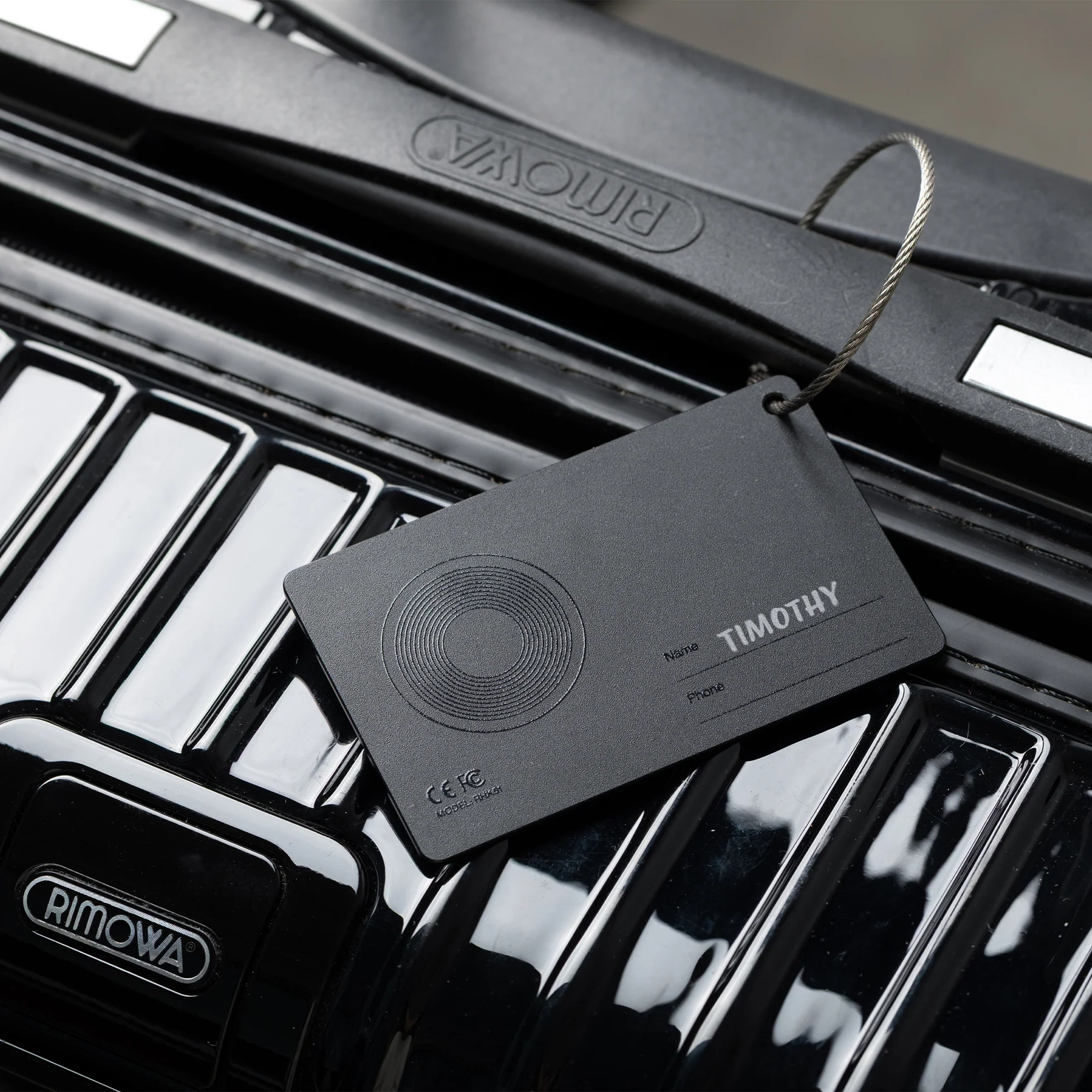 Трекер-картка Native Union Find It з Apple FindMy - Black (FINDIT-CARD-BLK)