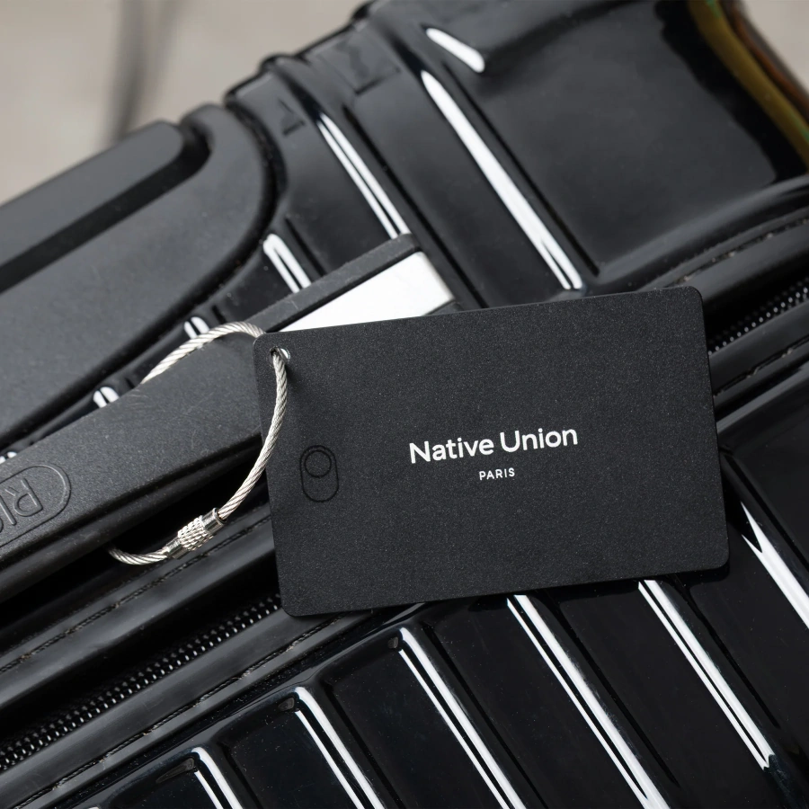 Трекер-картка Native Union Find It з Apple FindMy - Black (FINDIT-CARD-BLK)