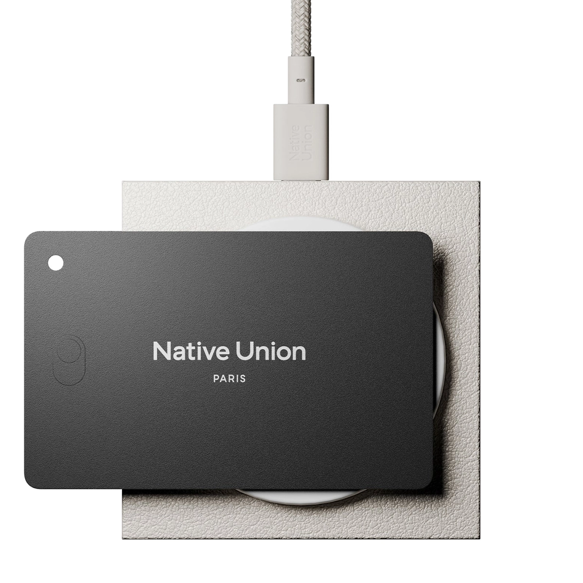 Трекер-картка Native Union Find It з Apple FindMy - Black (FINDIT-CARD-BLK)