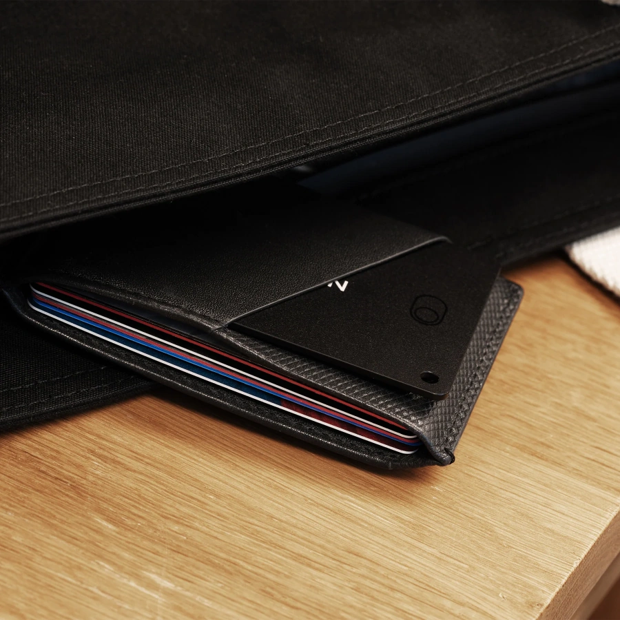 Трекер-картка Native Union Find It з Apple FindMy - Black (FINDIT-CARD-BLK)