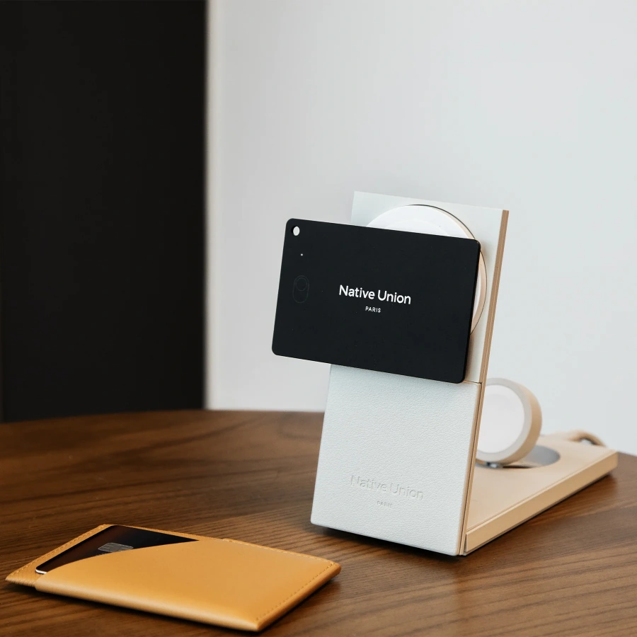 Трекер-картка Native Union Find It з Apple FindMy - Black (FINDIT-CARD-BLK)
